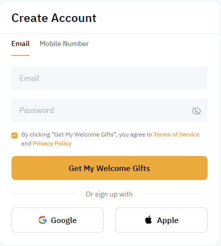 Sign Up To Bybit