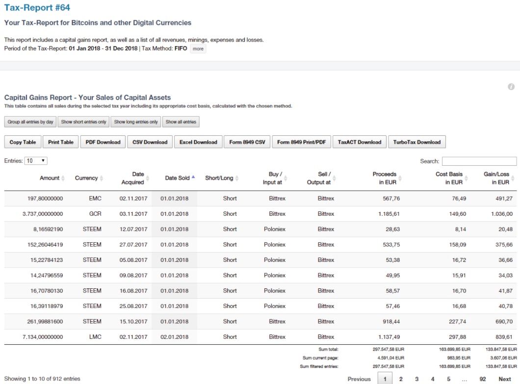 3. Get Your Tax Document & Portfolio Insights!